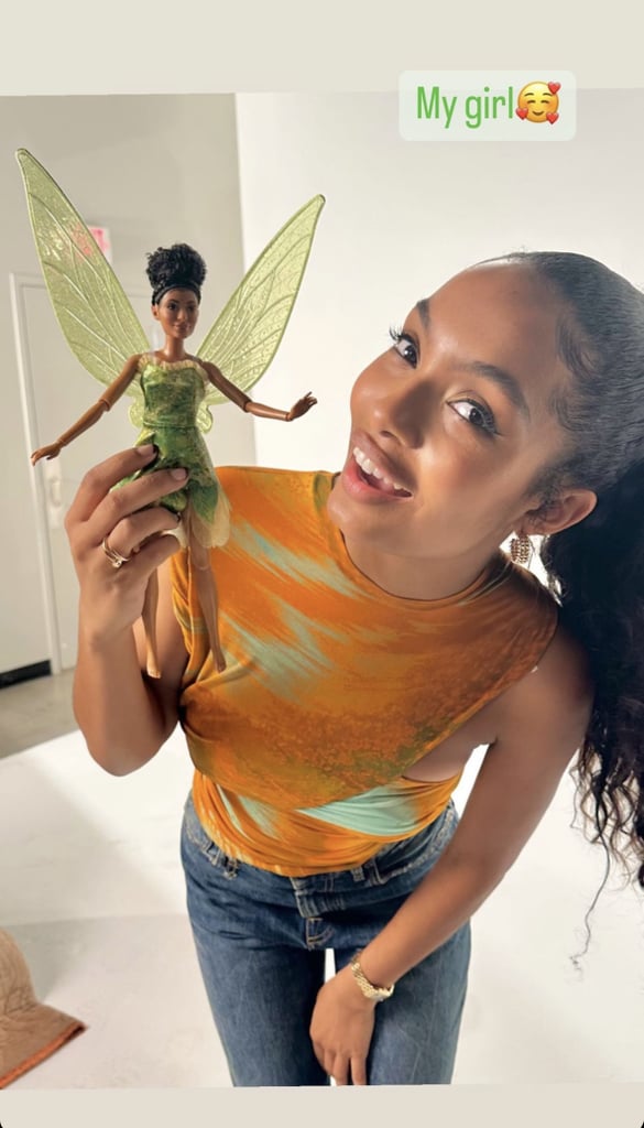 Yara Shahidi Reveals First Black Tinker Bell Doll POPSUGAR UK Parenting