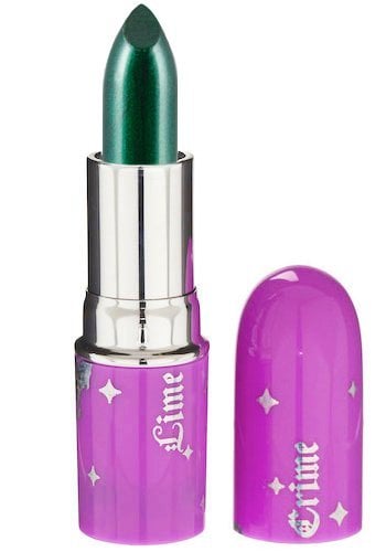 Green Glamour: Lime Crime