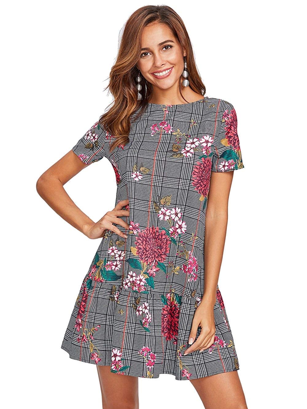 Milumia Plaid Smock Dress Attention Shoppers Your Ultimate