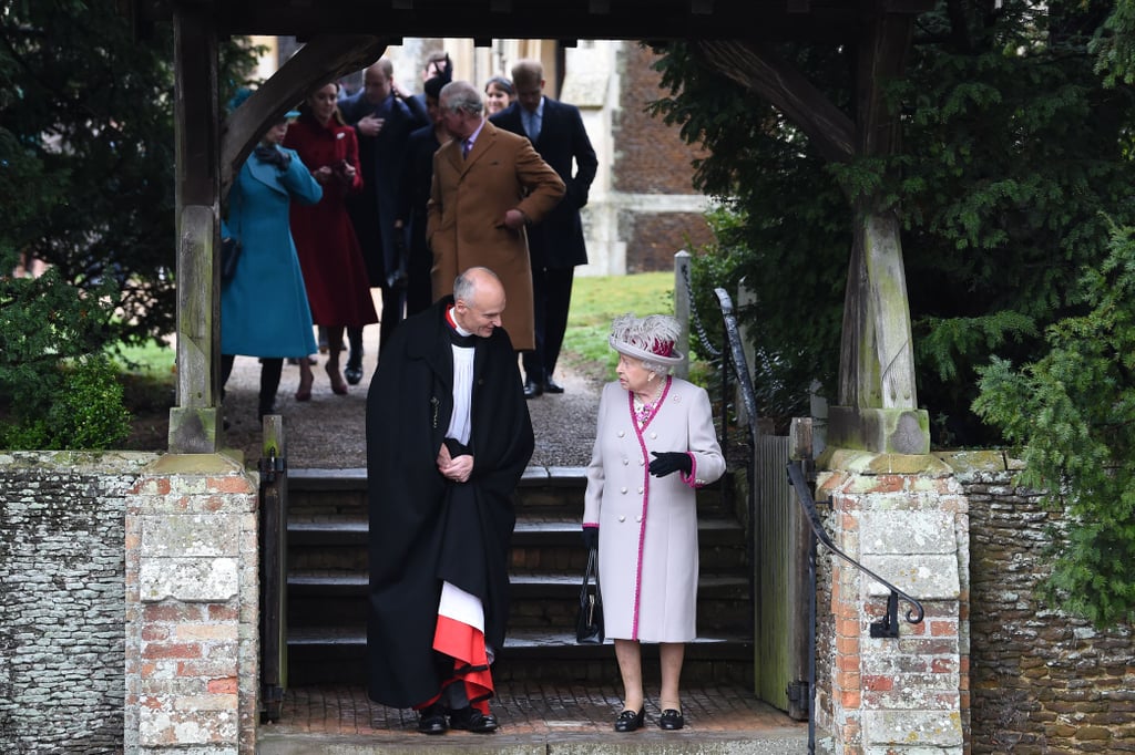 British Royal Family Christmas Church Service 2018