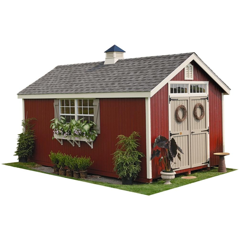 Diy wooden outlet shed kits