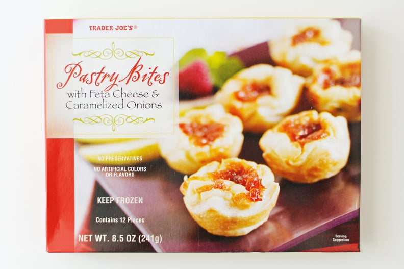 Trader Joe's Pastry Bites With Feta Cheese and Caramelized Onions