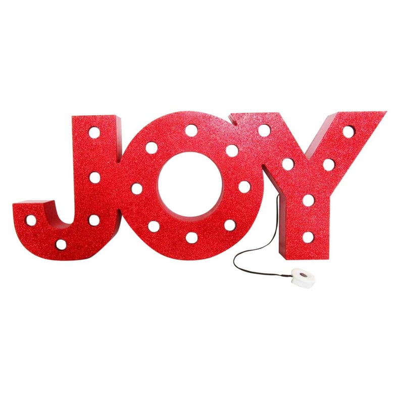 Lit Joy Marquee