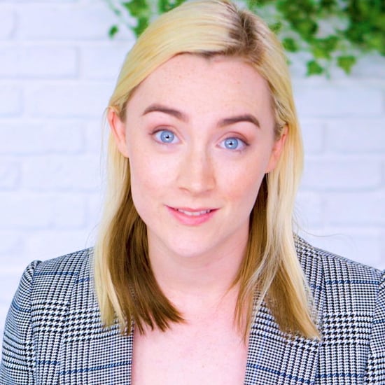 Saoirse Ronan Tries to Pronounce Difficult Celeb Names