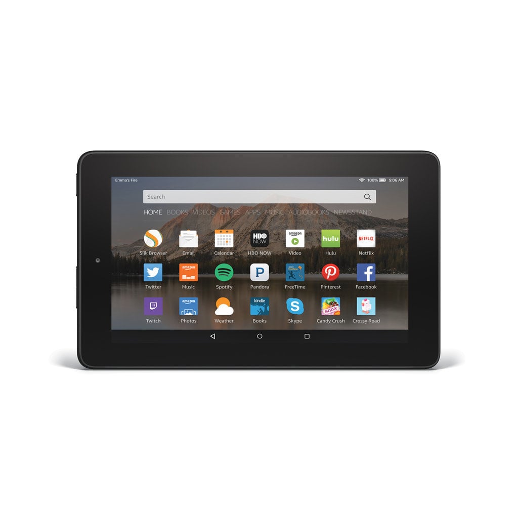 Become a tablet owner quickly and cheaply with the Amazon Fire 7-Inch Tablet ($50). While the display is small, it should be enough to watch movies, listen to music, play games, and get your daily tasks done.