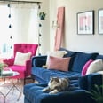 I Bought These 16 Pieces to Turn My Tiny Apartment Into a Comfy Bachelorette Pad