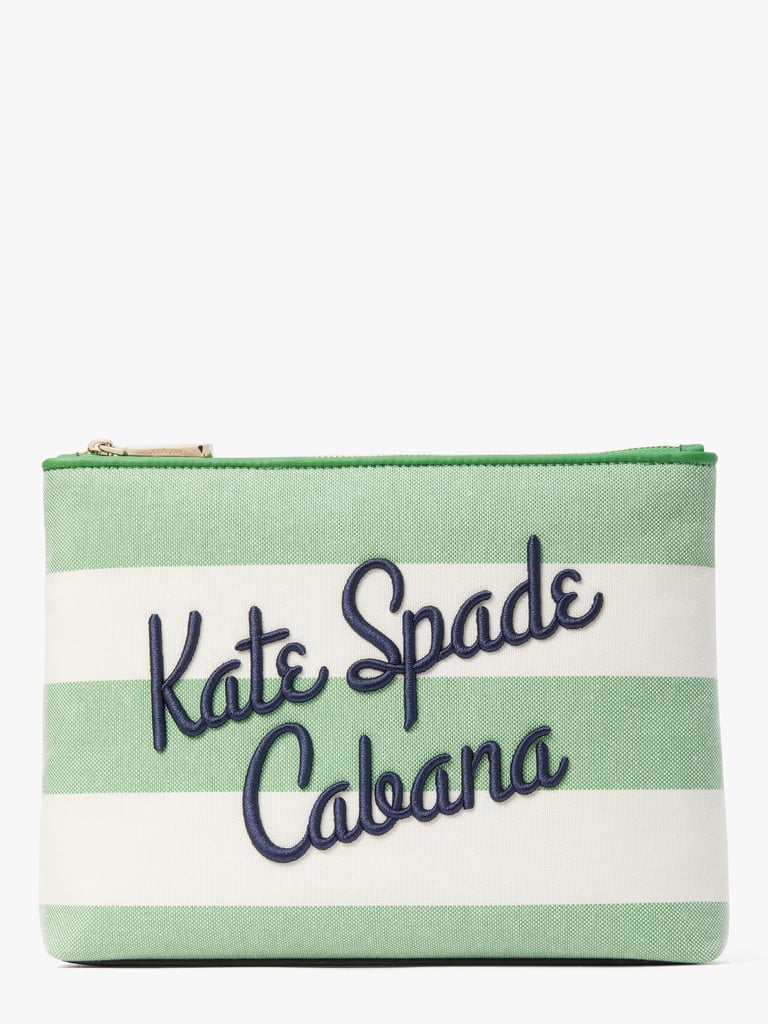 保持组织:Kate Spade纽约小屋条纹帆布袋
