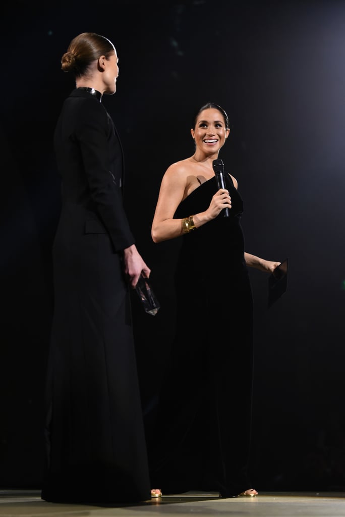 Meghan Markle at the 2018 Fashion Awards