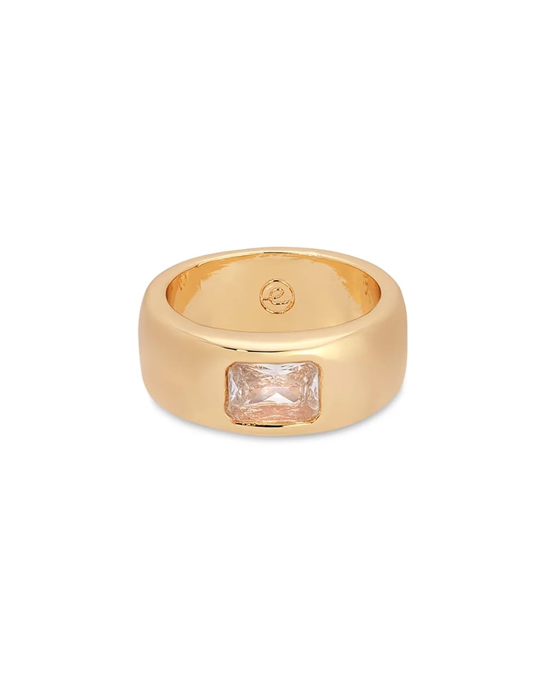 Best Affordable Emerald Cubic Zirconia Ring