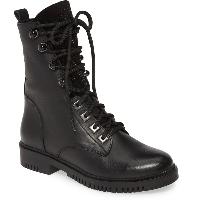 Punky Pair: Sheridan Mia Manner Combat Boots