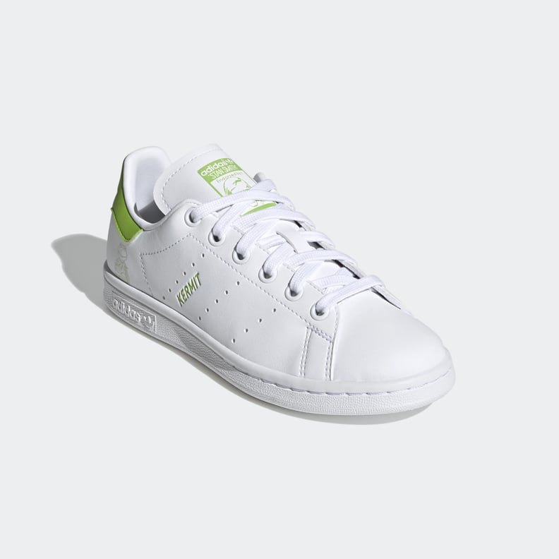 Adidas Stan Smith Kermit the Frog Shoes For Big Kids