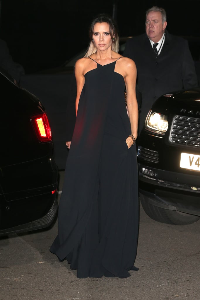 ديفيد وفيكتوريا بيكهام في حفل جوائز الأزياء البريطانيّة