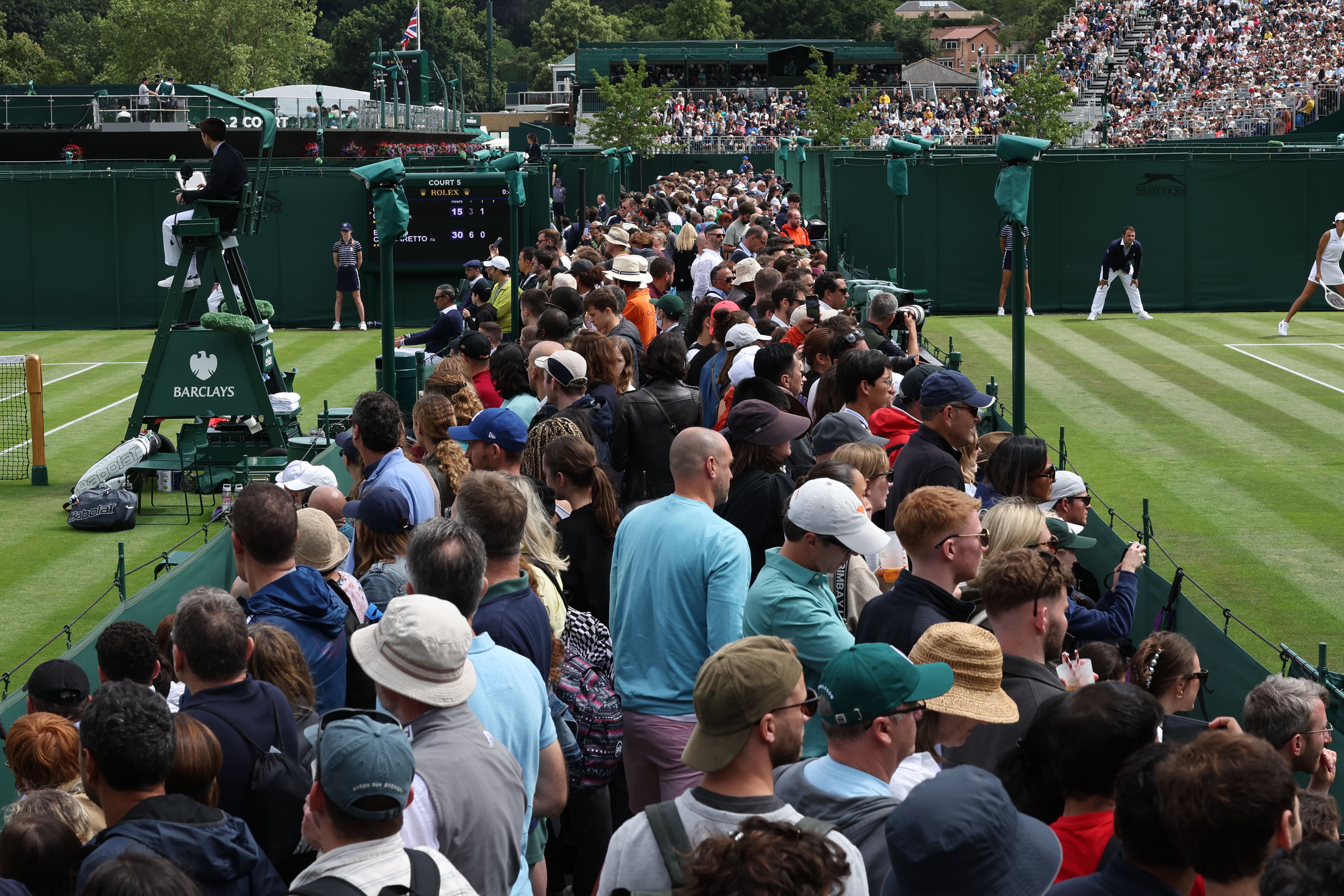 Wimbledon Fans Are Having Sex in "Quiet Space" Rooms - Vimarsana News