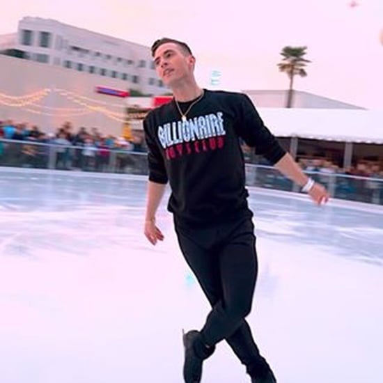 Adam Rippon "Shallow" Figure Skating Routine Video
