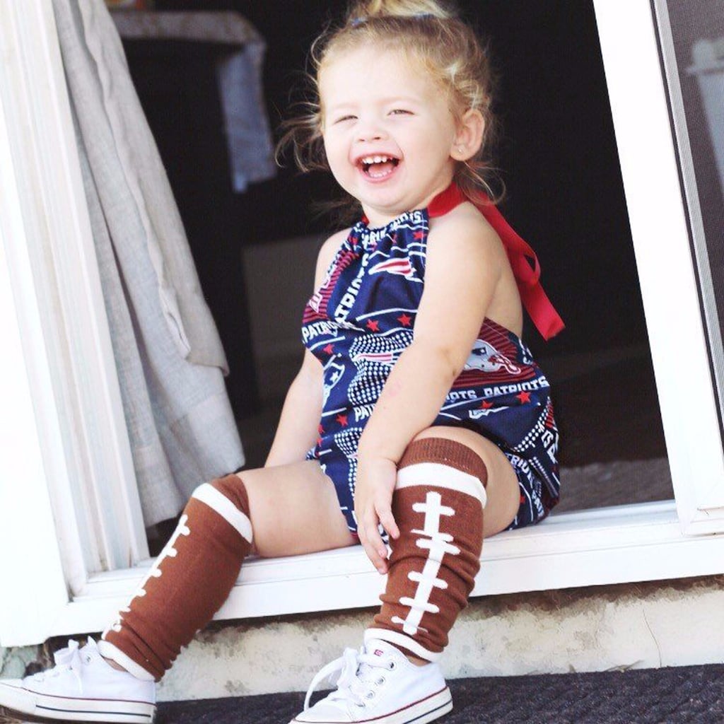 Patriots and Falcons Super Bowl Gear For Kids