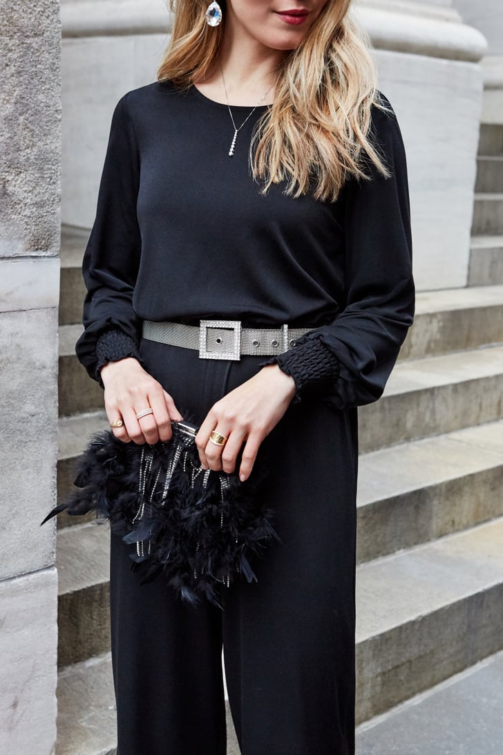 holiday party jumpsuit