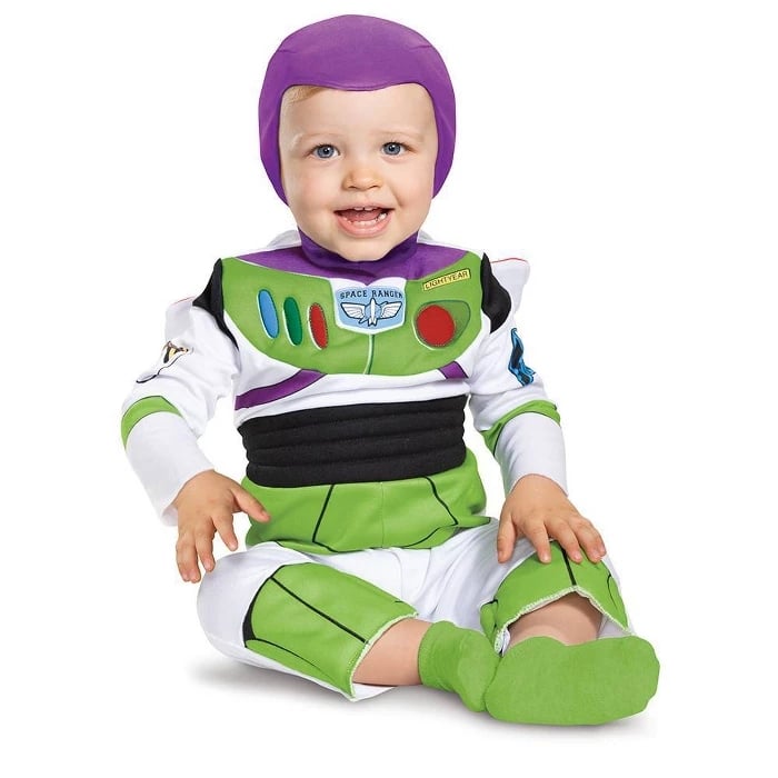 Toddler Toy Story Buzz Lightyear Deluxe Halloween Costume