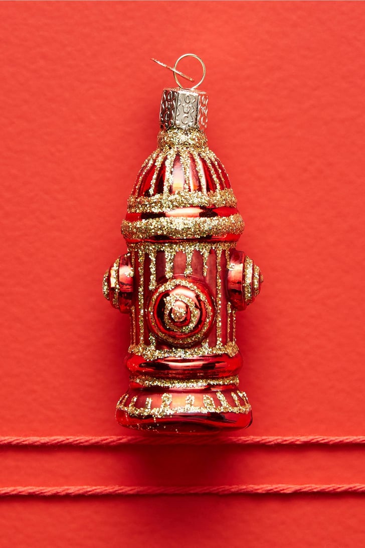 Fire Hydrant Ornament Anthropologie Christmas Decorations 2019