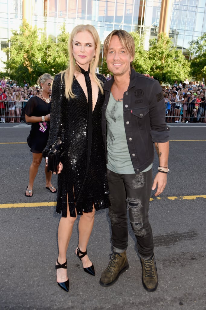 Nicole Kidman and Keith Urban at the CMT Music Awards 2016
