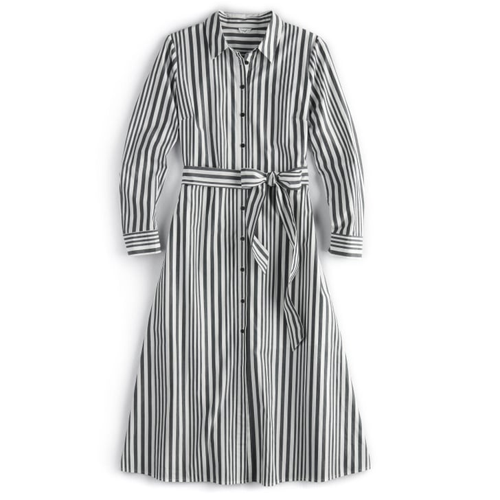 Button-Up Midi Shirt Dress | Editor's Picks From POPSUGAR at Kohl's ...