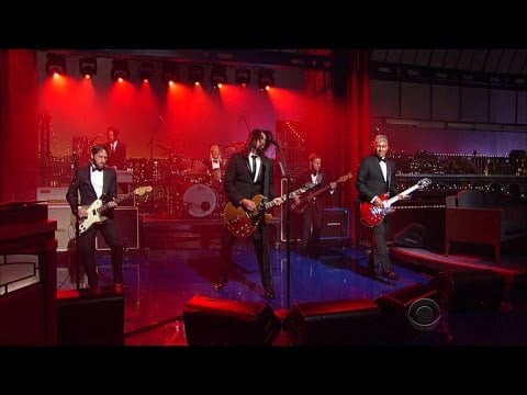 The Foo Fighters' Final Performance