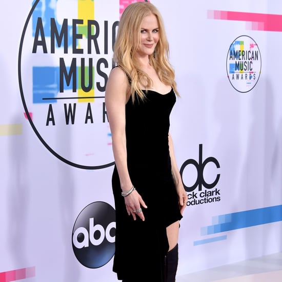 Boots on the Red Carpet at the American Music Awards 2017