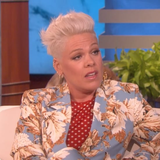 Pink on Not Posting Photos of Her Kids on Social Media