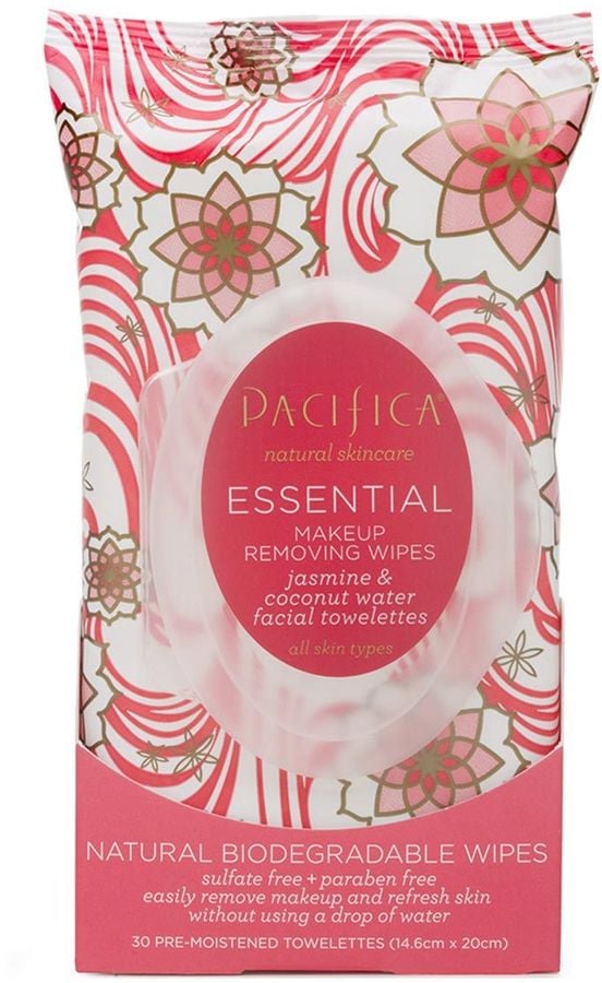 Pacifica Essential Makeup Removing Wipes