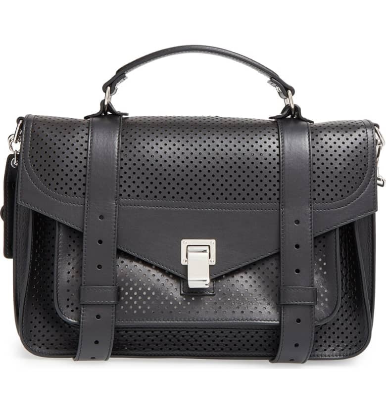 Proenza Schouler Medium PS1 Perforated Convertible Satchel