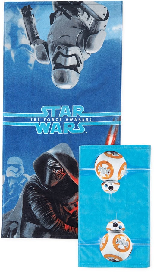 Star Wars Live Action 2-pc. Bath Towel Set