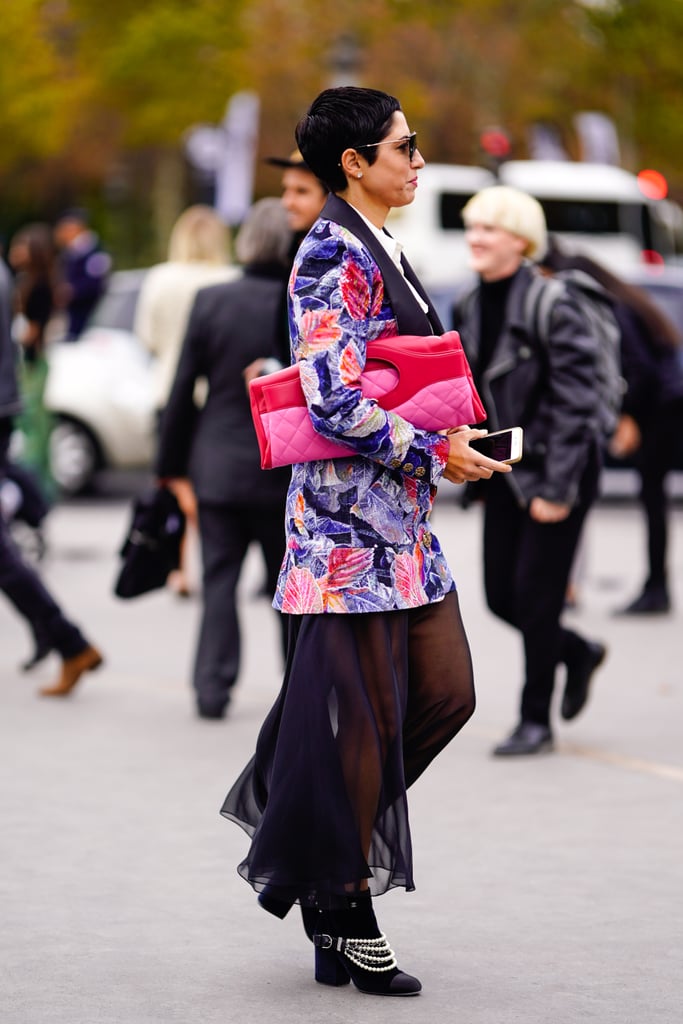 Add embellishment to your outfit in a pair with pearls. How to Wear Ankle Boots 2018