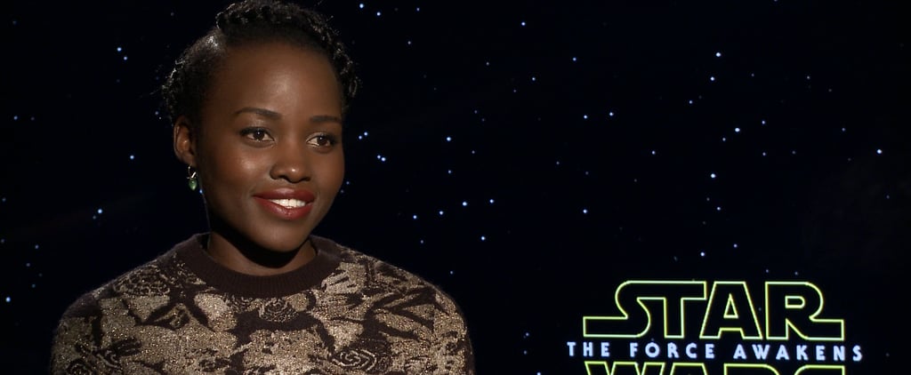 Lupita Nyong'o Star Wars Interview (Video)