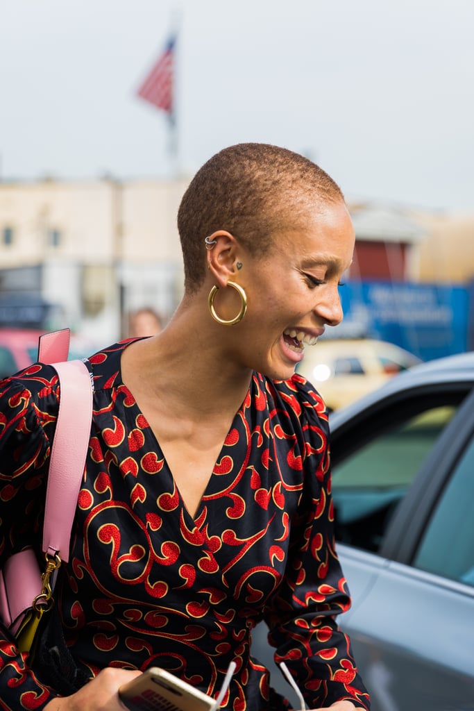 Beauty Street-Style New York Fashion Week Spring 2018