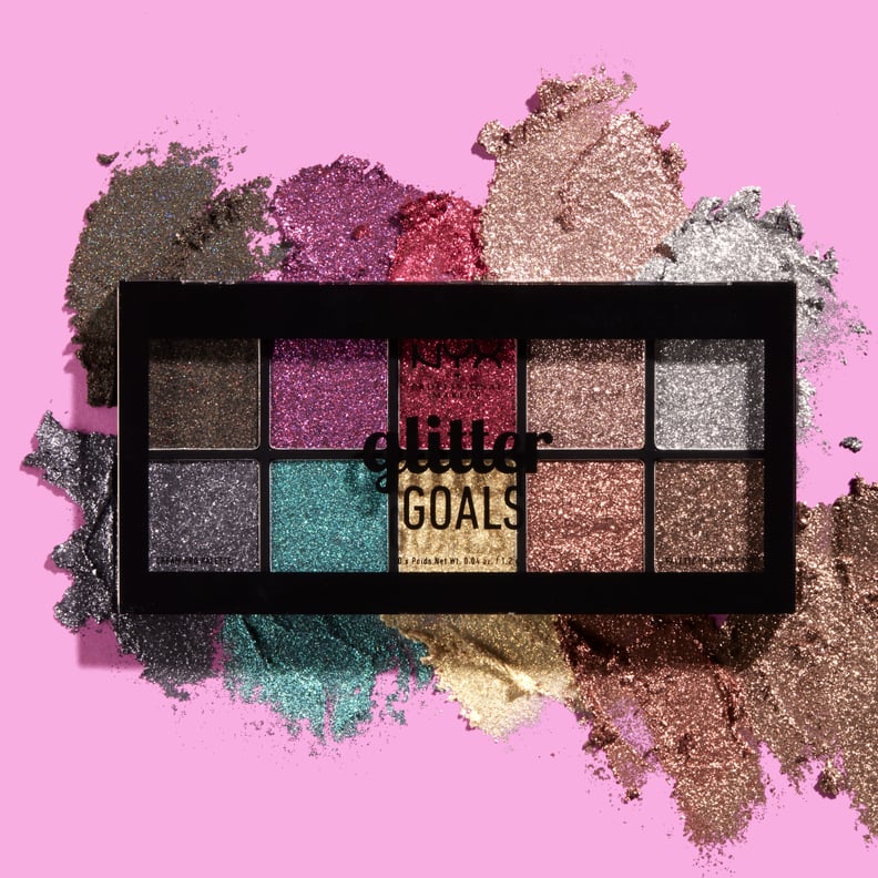 NYX Professional Makeup Glitter Goals Cream Pro Palette