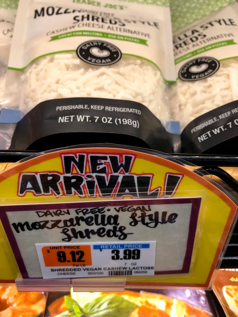 Trader Joe's Dairy Free Mozzarella Style Shreds Price