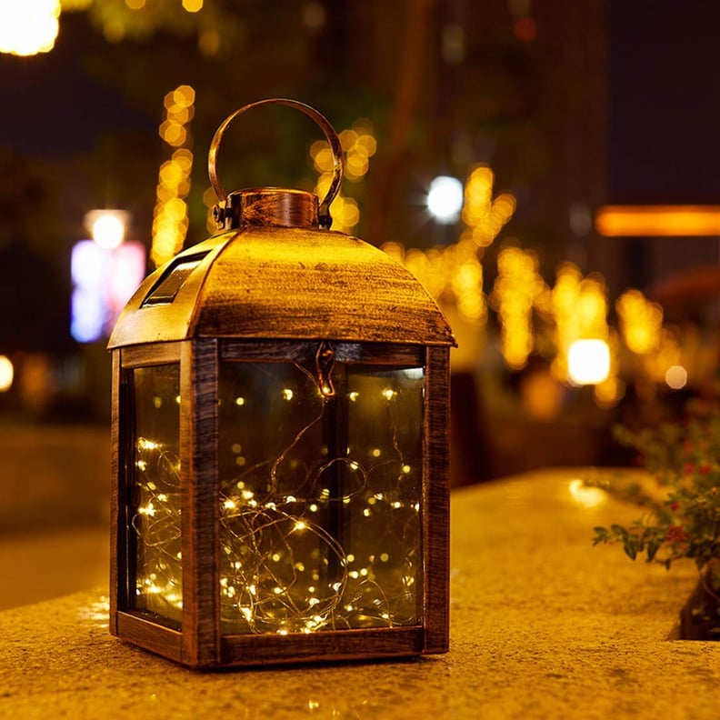 Solar Hanging Outdoor Christmas Lantern