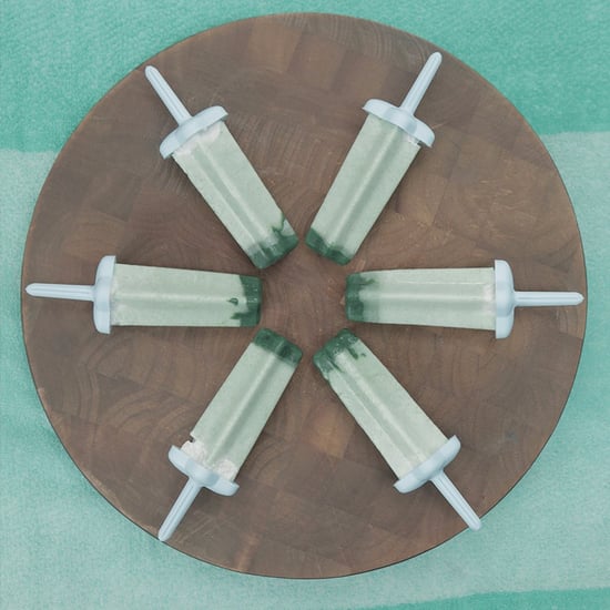 Mermaid-Inspired Ice Cream Pops