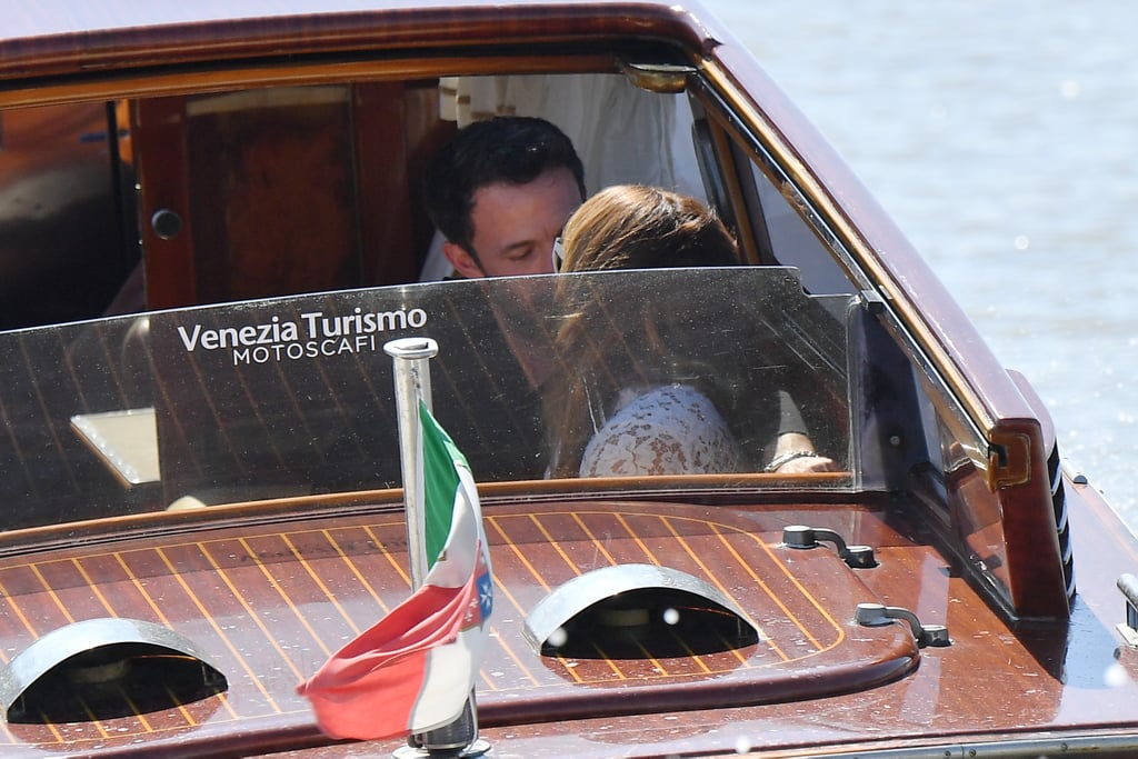 Jennifer Lopez and Ben Affleck Cuddle Up in Venice | Photos
