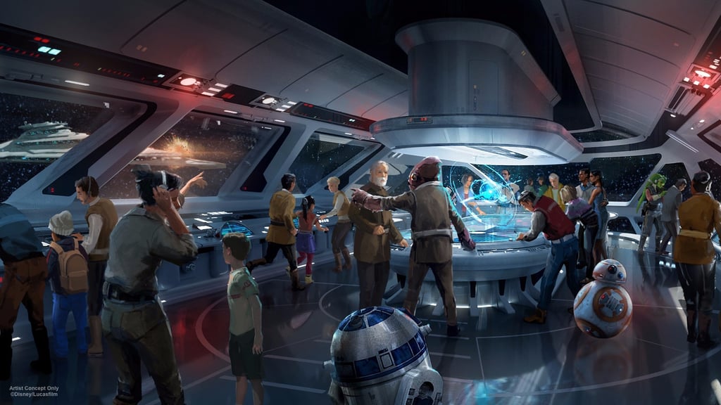 Star Wars Hotel at Disney World