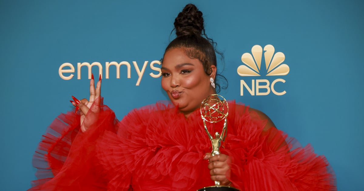 Lizzo Gifted a Fan Her 2022 Emmys Dress