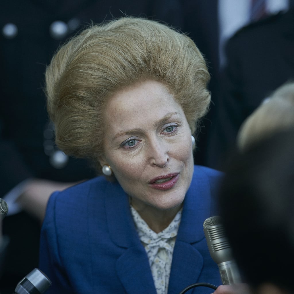 Margaret Thatcher Hairstyle Details On The Crown Season 4 Popsugar Beauty