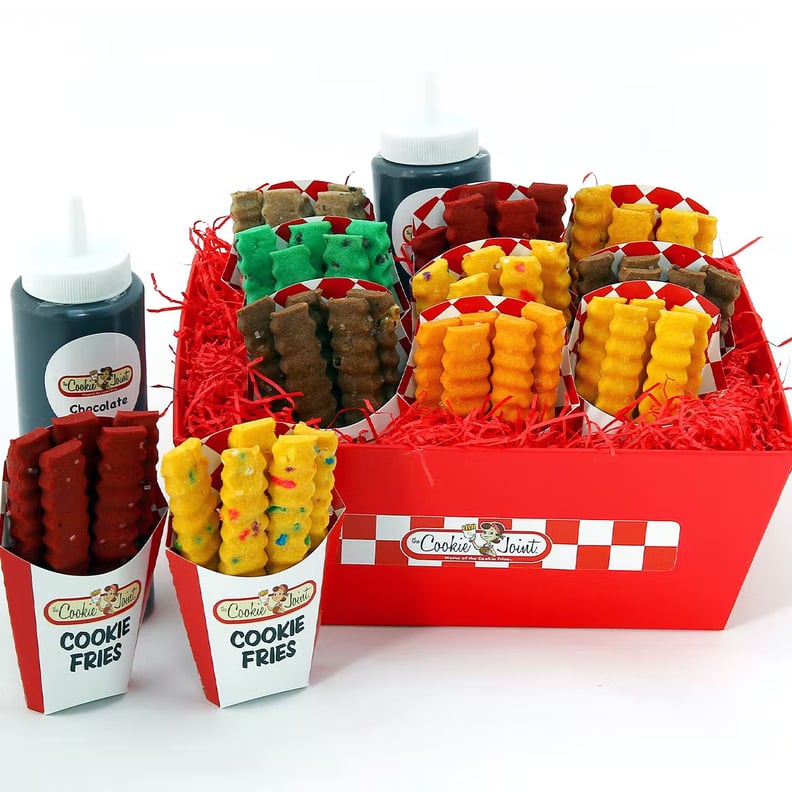 Best Cookies on Goldbelly: The Cookie Joint Cookie Fries Red Basket Mini Sampler