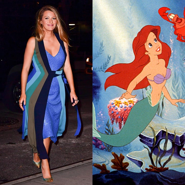 Couldn't You See Her Look Under the Sea?