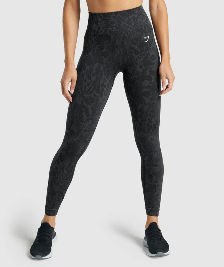 Gymshark Adapt Animal Seamless Leggings - Black  Black leggings, Seamless  leggings, High waisted leggings