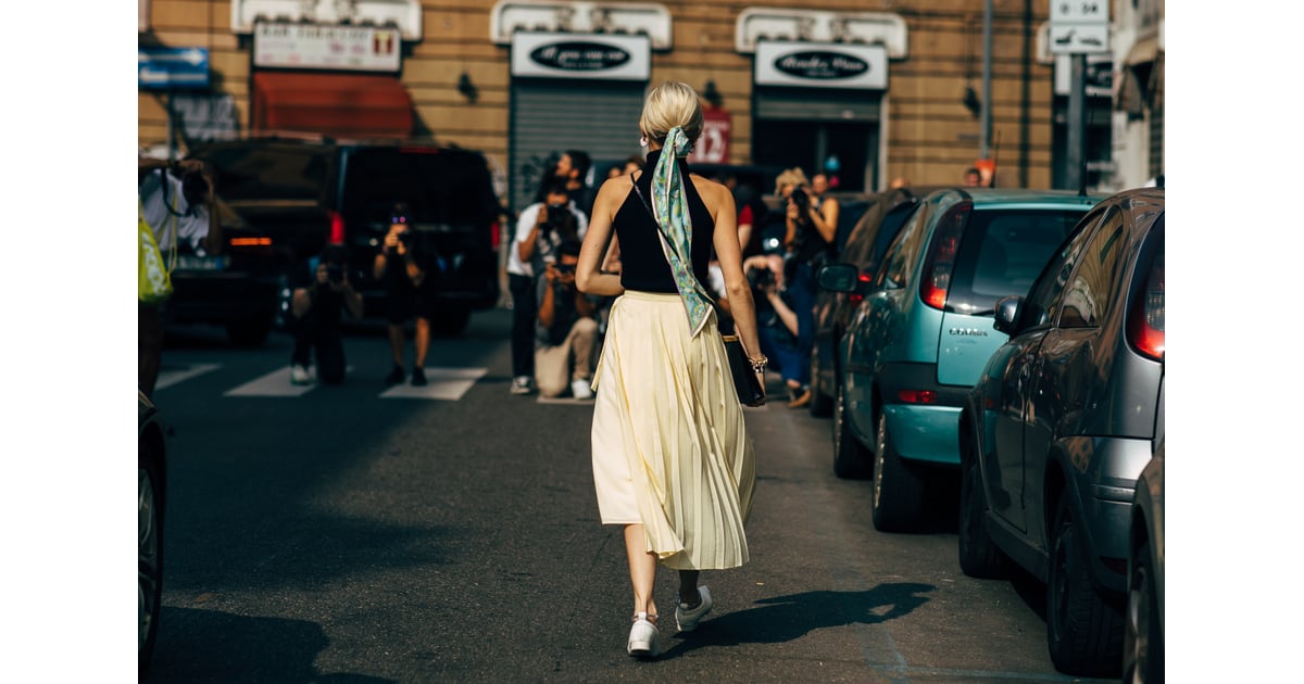 Day 1 | Milan Fashion Week Street Style Spring 2019 | POPSUGAR Fashion ...