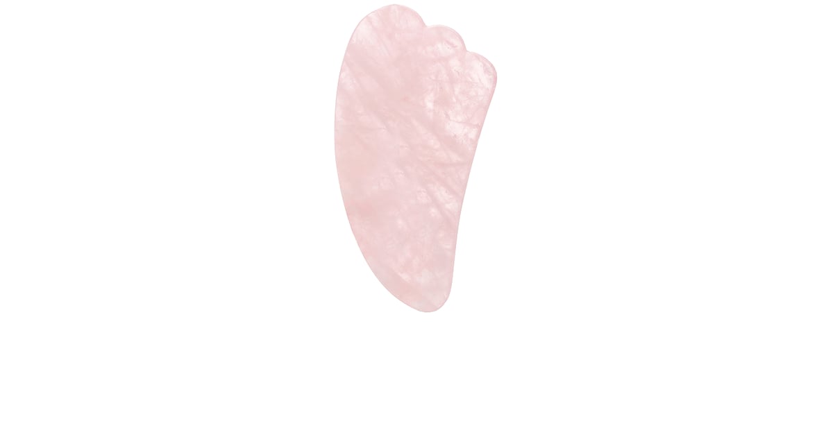 Herbivore Botanicals Rose Quartz Gua Sha Teardrop Cool Stocking