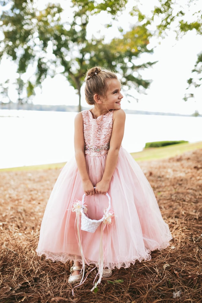 Cute Flower Girl Pictures