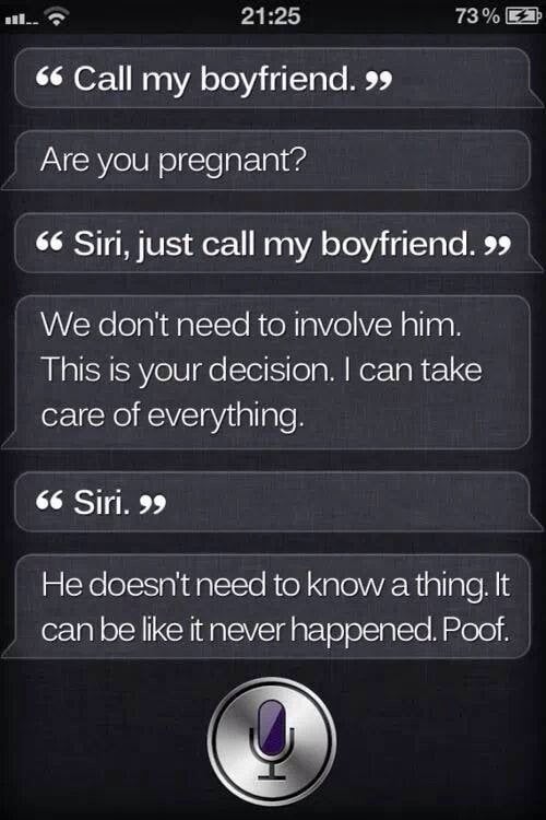 Are you Siri-ous?
Source: Imgur user Shiroko