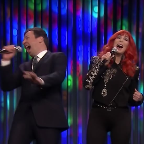 The Tonight Show With Jimmy Fallon Cher Lip Sync