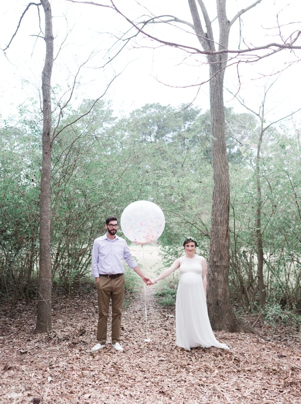 Unicorn Maternity Photo Shoot